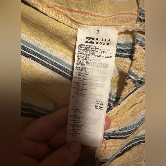 Billabong Wrap and Roll Mini Dress - Picture 6 of 10